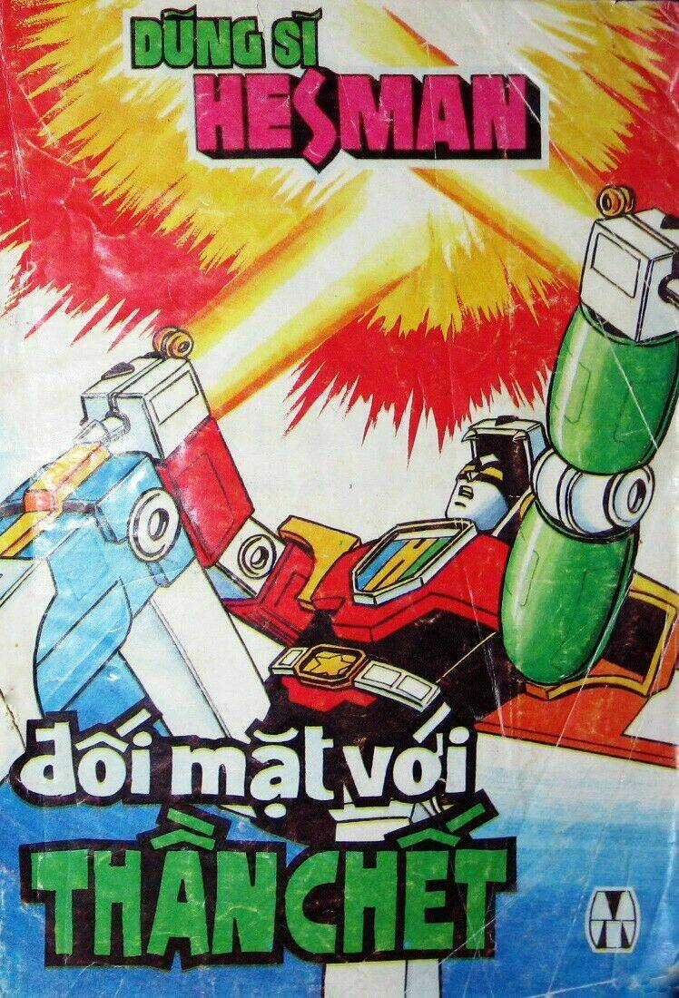 Dũng Sĩ Hesman - Chapter 94 - Trang 1