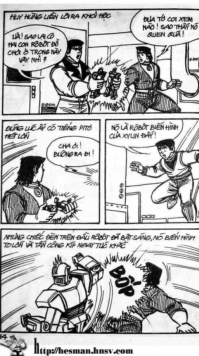 Dũng Sĩ Hesman - Chapter 94 - Trang 12