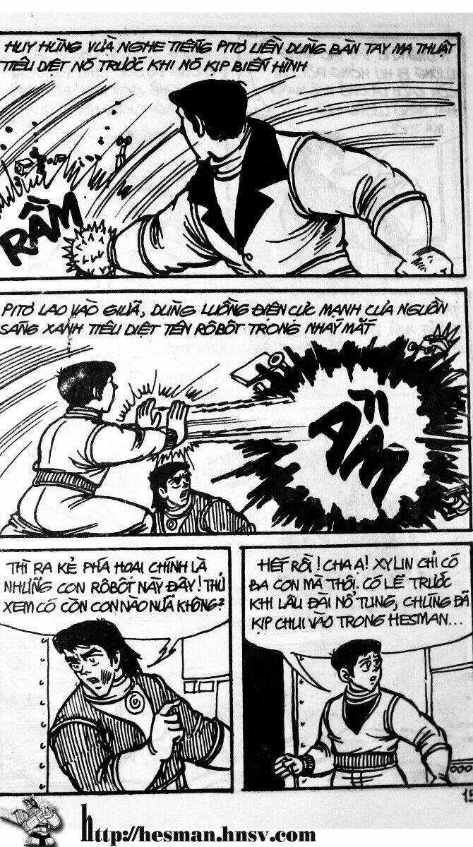 Dũng Sĩ Hesman - Chapter 94 - Trang 13