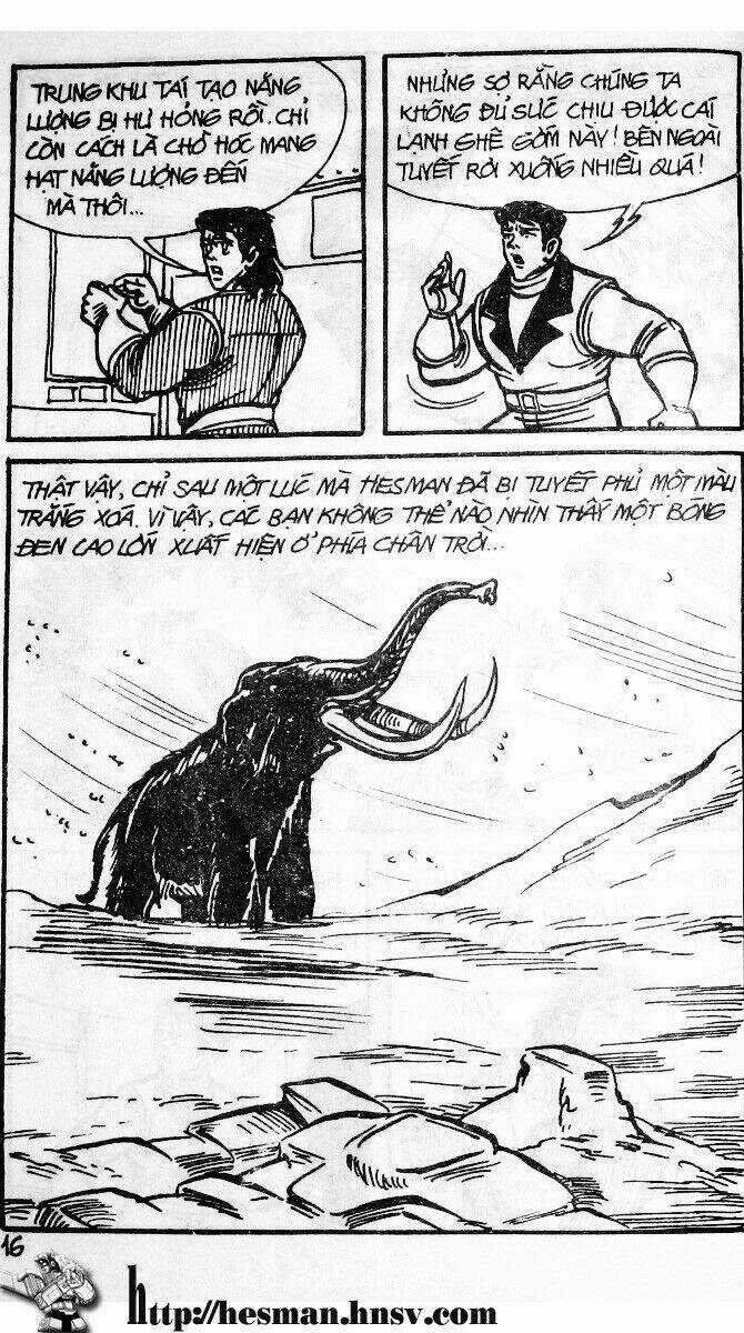 Dũng Sĩ Hesman - Chapter 94 - Trang 14