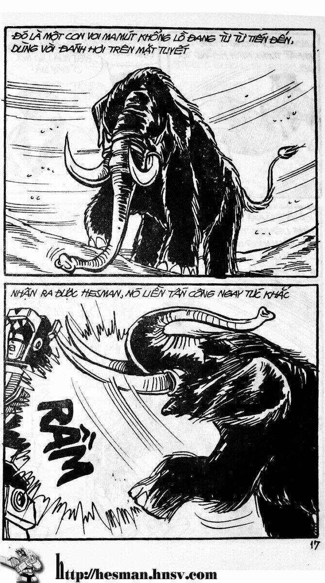 Dũng Sĩ Hesman - Chapter 94 - Trang 15