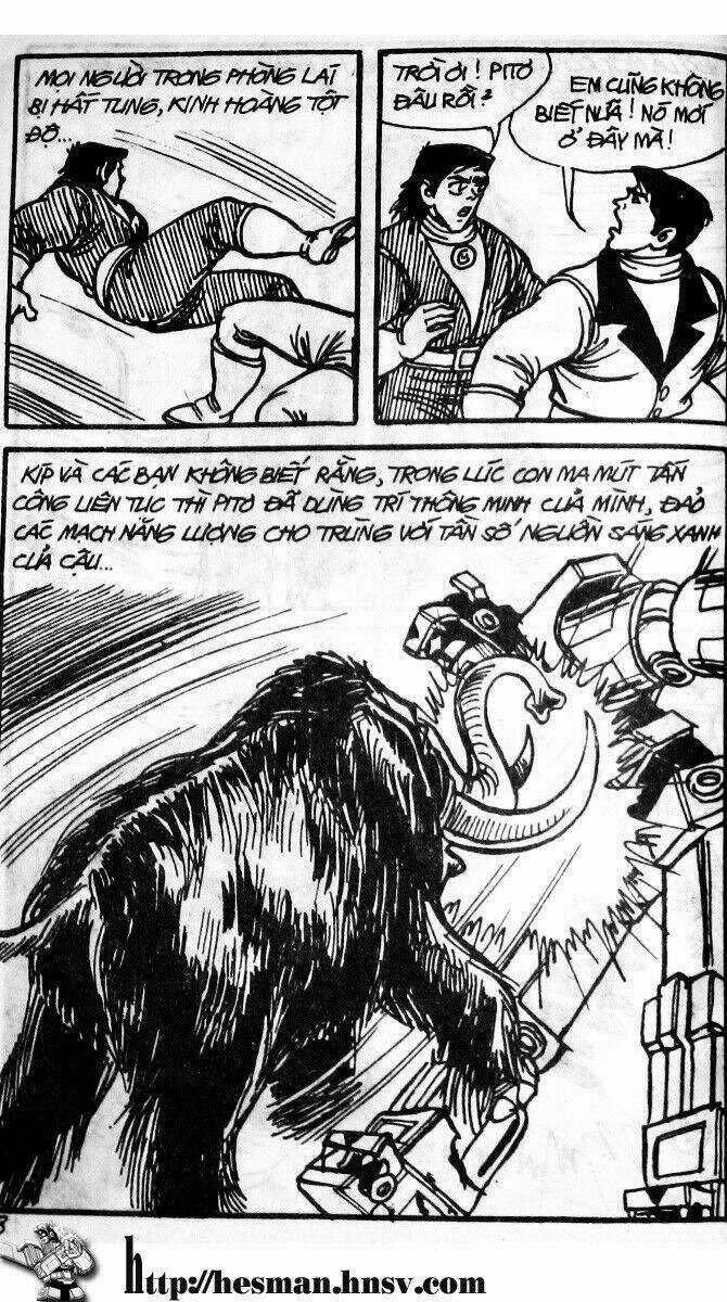 Dũng Sĩ Hesman - Chapter 94 - Trang 16