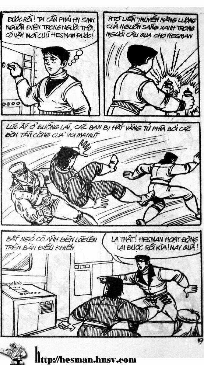 Dũng Sĩ Hesman - Chapter 94 - Trang 17