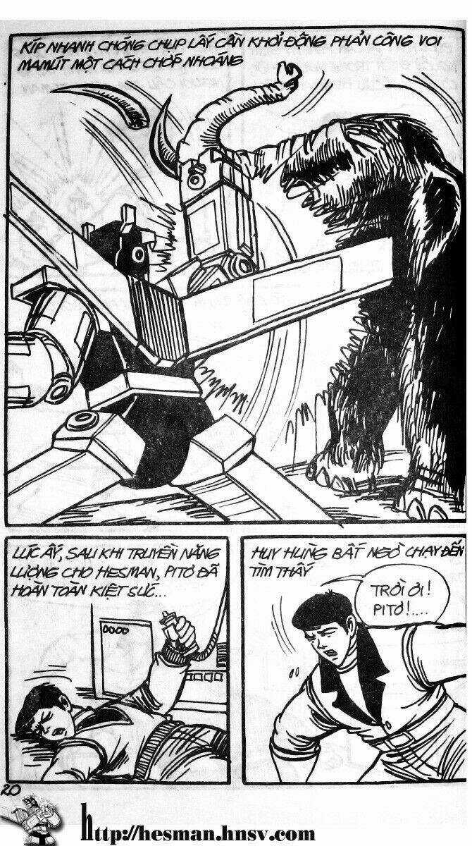 Dũng Sĩ Hesman - Chapter 94 - Trang 18
