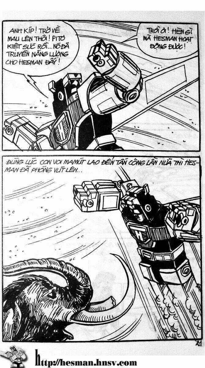 Dũng Sĩ Hesman - Chapter 94 - Trang 19