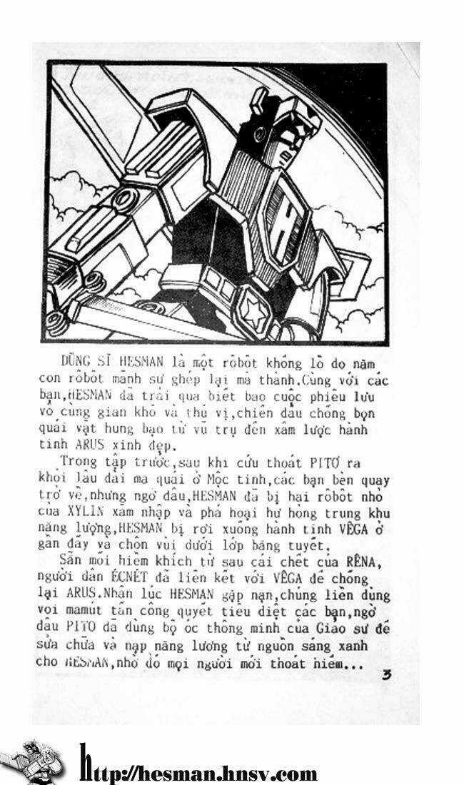Dũng Sĩ Hesman - Chapter 94 - Trang 3
