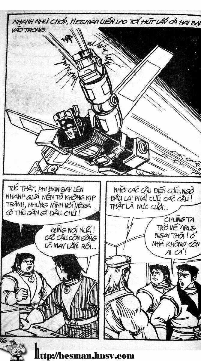 Dũng Sĩ Hesman - Chapter 94 - Trang 21