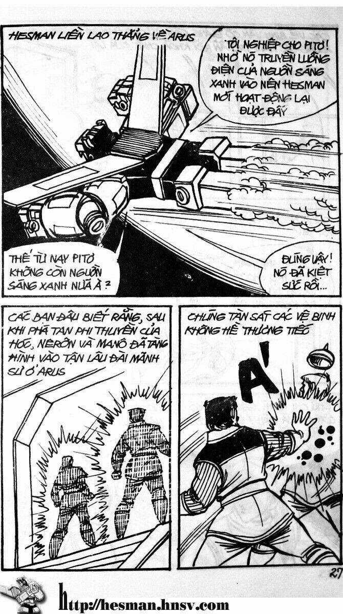 Dũng Sĩ Hesman - Chapter 94 - Trang 22