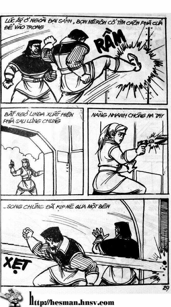 Dũng Sĩ Hesman - Chapter 94 - Trang 24
