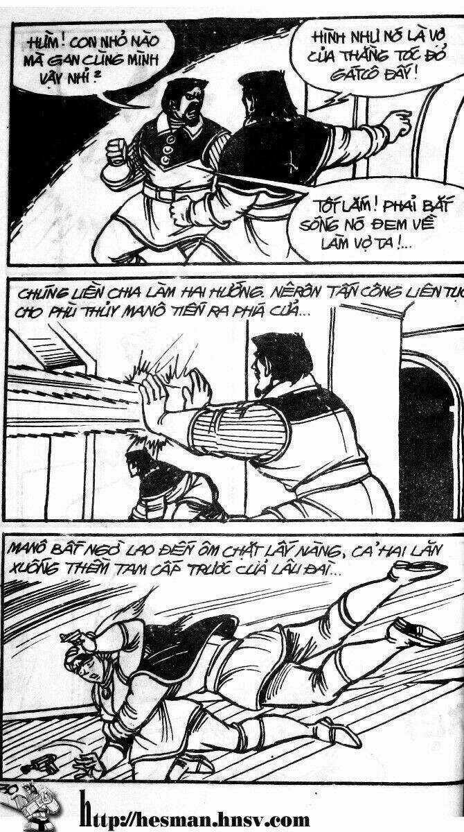 Dũng Sĩ Hesman - Chapter 94 - Trang 25