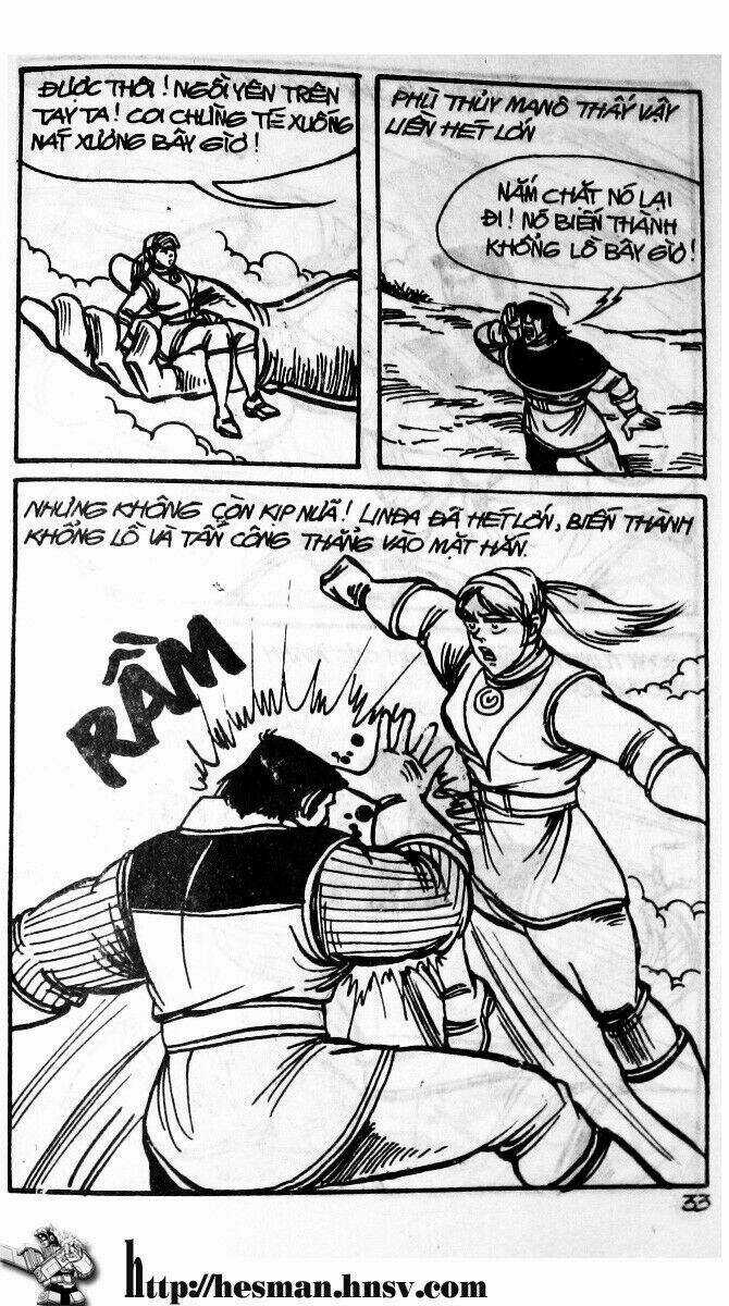 Dũng Sĩ Hesman - Chapter 94 - Trang 28