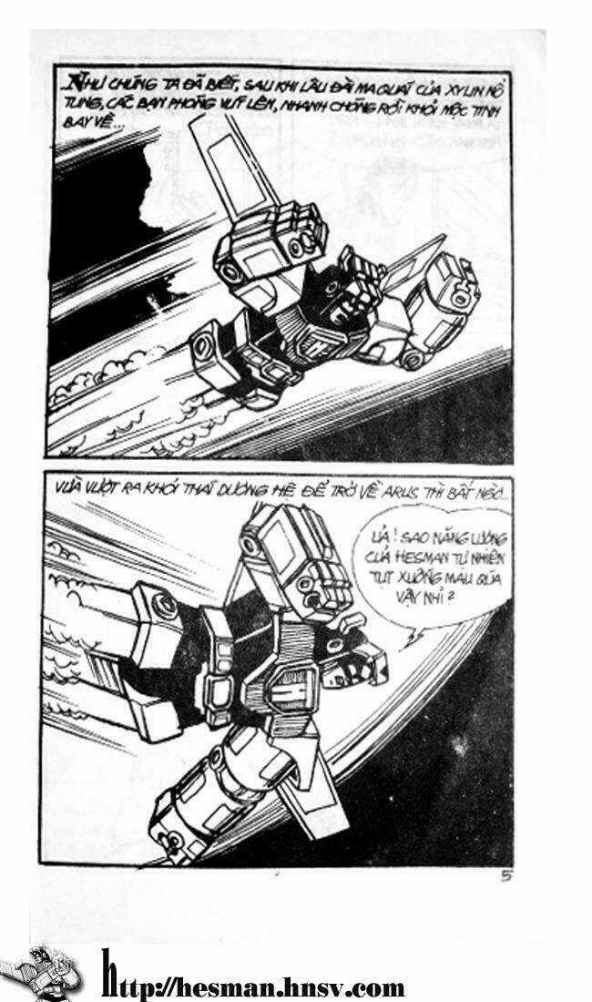 Dũng Sĩ Hesman - Chapter 94 - Trang 4