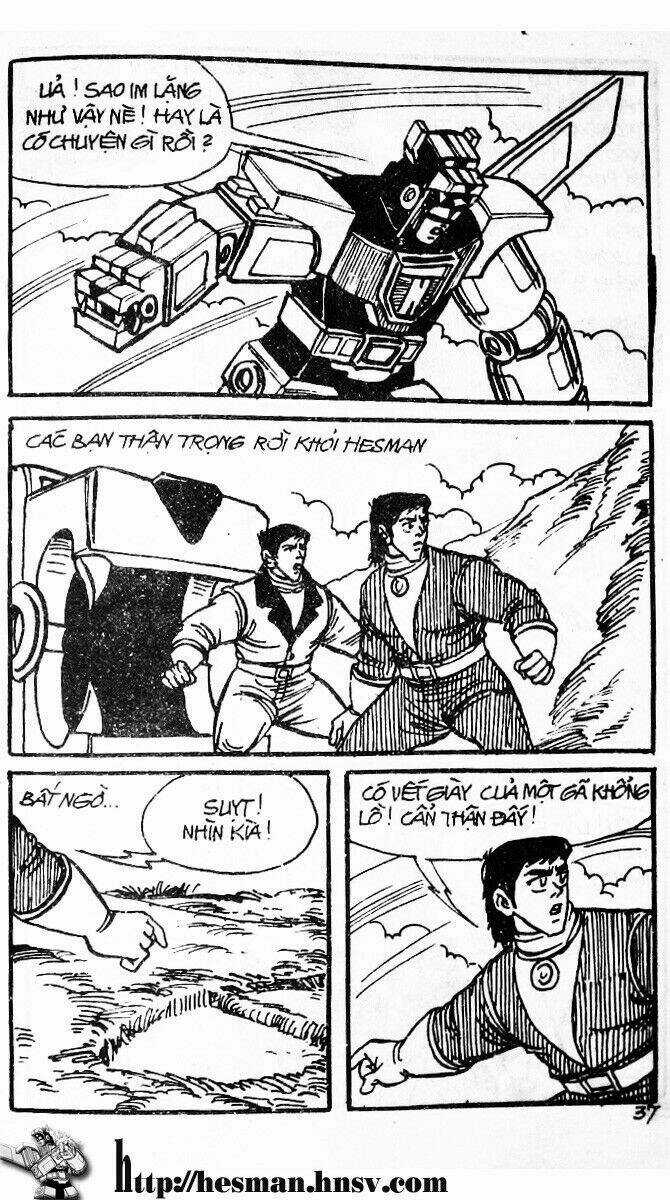 Dũng Sĩ Hesman - Chapter 94 - Trang 32