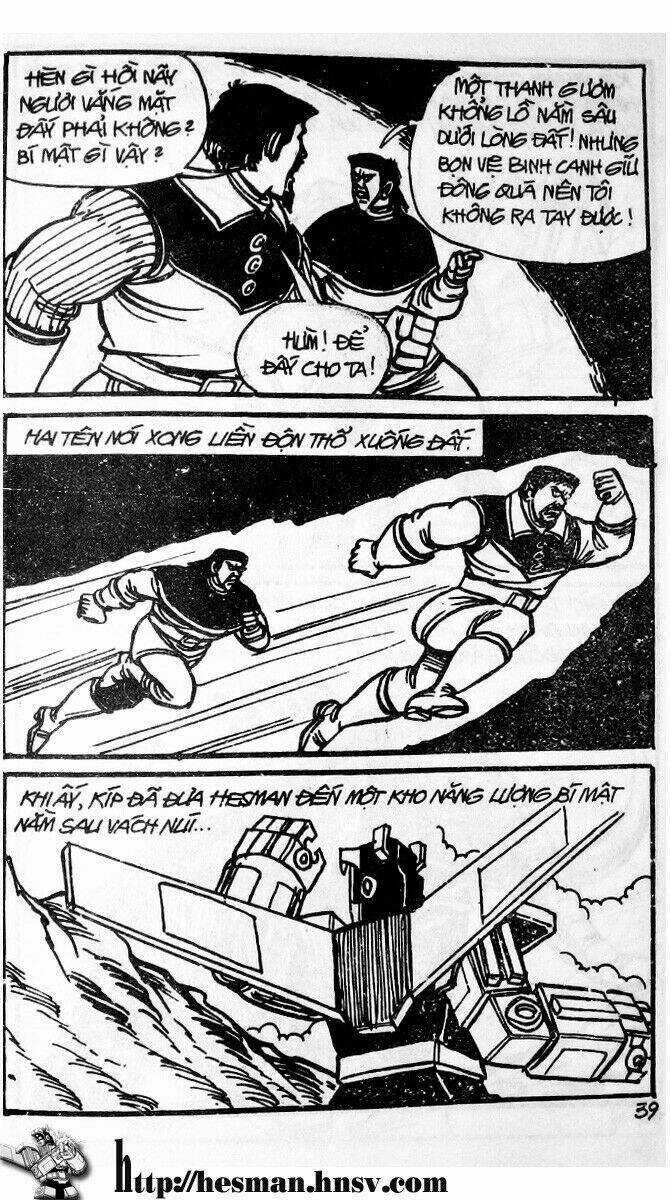 Dũng Sĩ Hesman - Chapter 94 - Trang 34