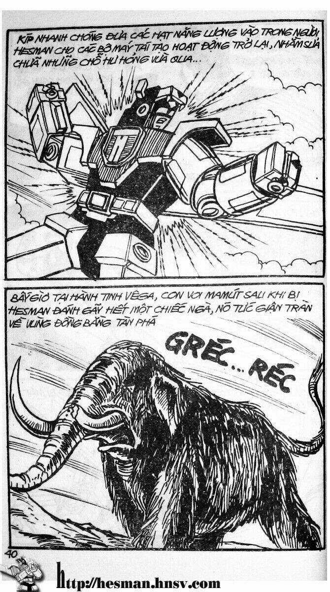 Dũng Sĩ Hesman - Chapter 94 - Trang 35