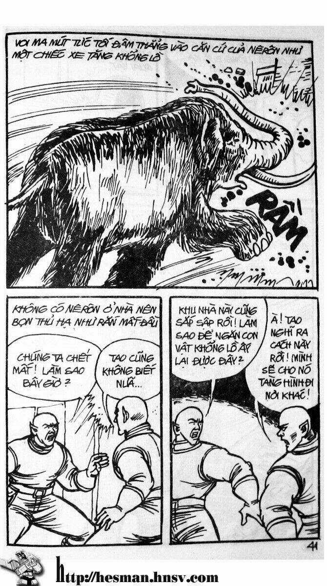 Dũng Sĩ Hesman - Chapter 94 - Trang 36