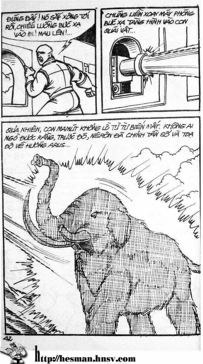 Dũng Sĩ Hesman - Chapter 94 - Trang 37