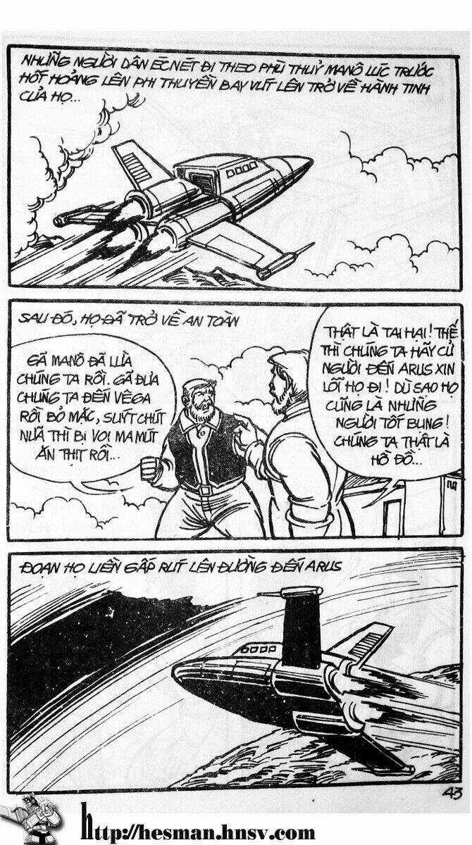 Dũng Sĩ Hesman - Chapter 94 - Trang 38