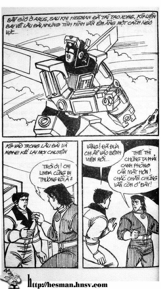 Dũng Sĩ Hesman - Chapter 94 - Trang 39