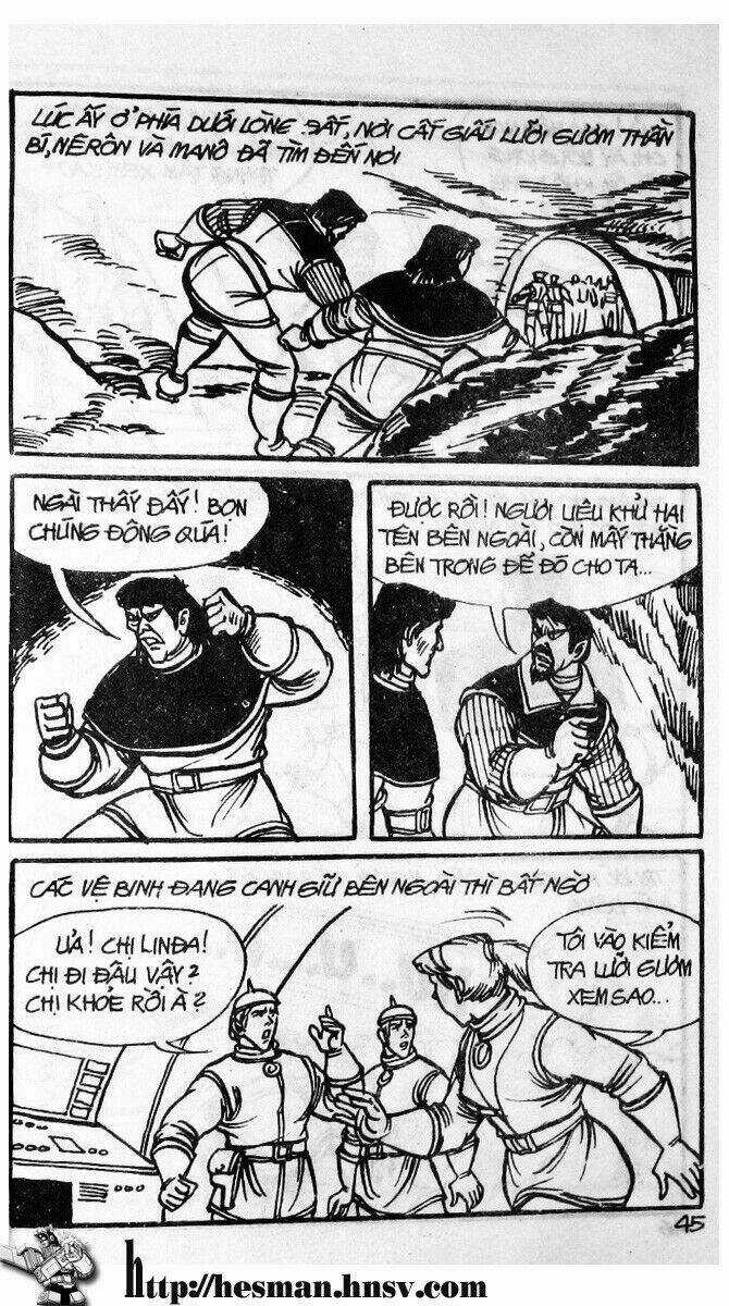 Dũng Sĩ Hesman - Chapter 94 - Trang 40