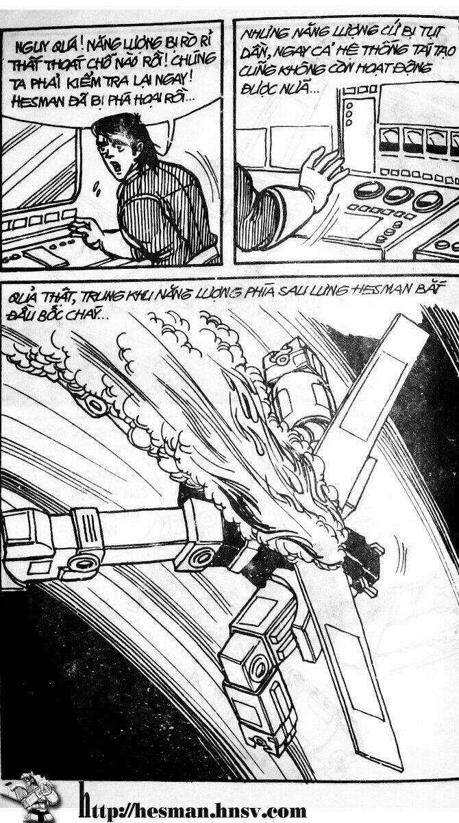 Dũng Sĩ Hesman - Chapter 94 - Trang 5