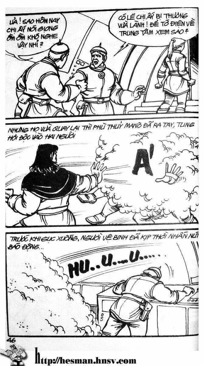Dũng Sĩ Hesman - Chapter 94 - Trang 41