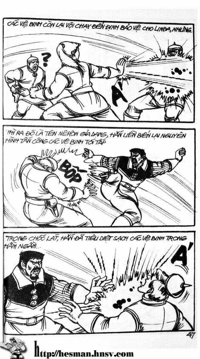 Dũng Sĩ Hesman - Chapter 94 - Trang 42