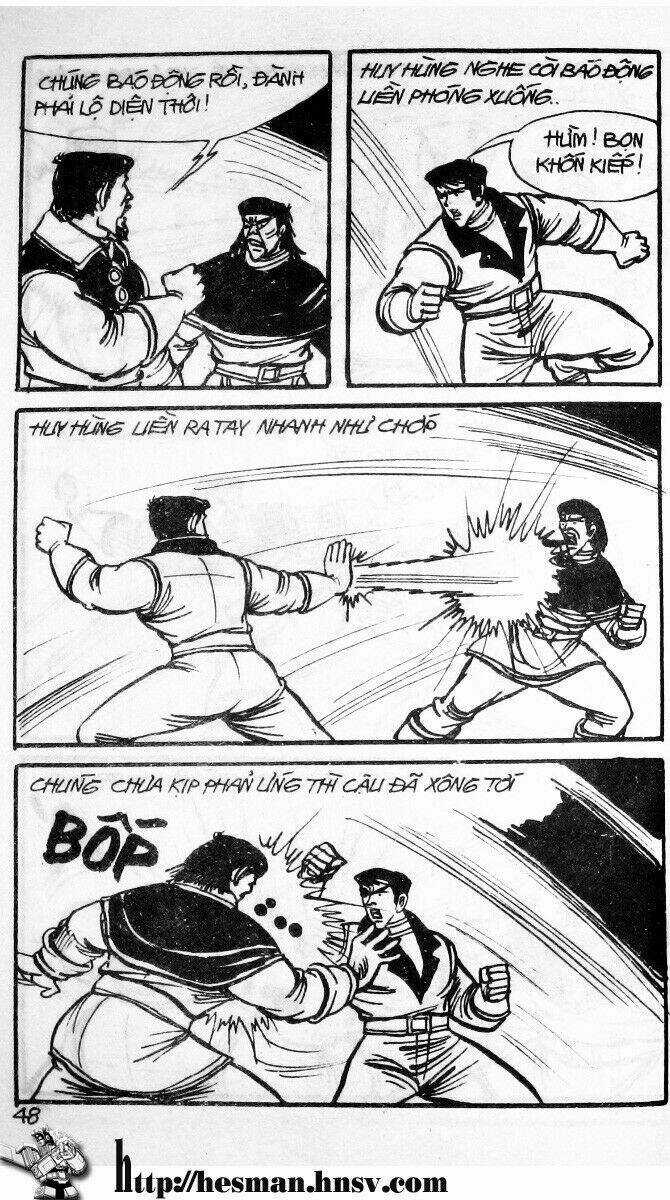Dũng Sĩ Hesman - Chapter 94 - Trang 43