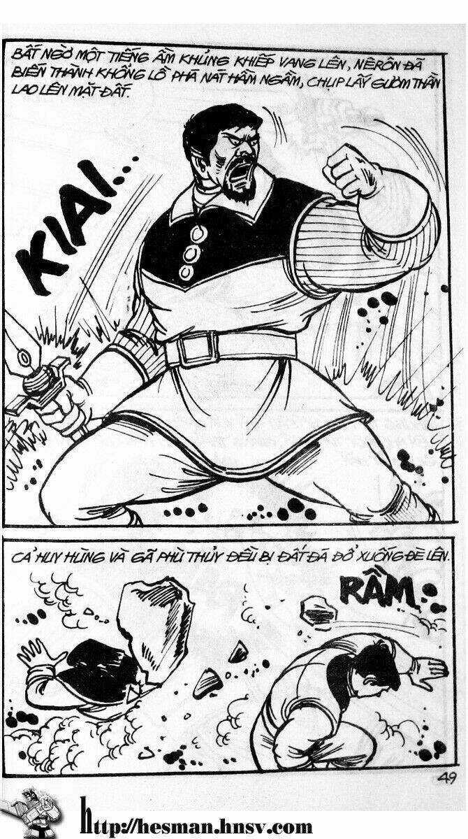 Dũng Sĩ Hesman - Chapter 94 - Trang 44