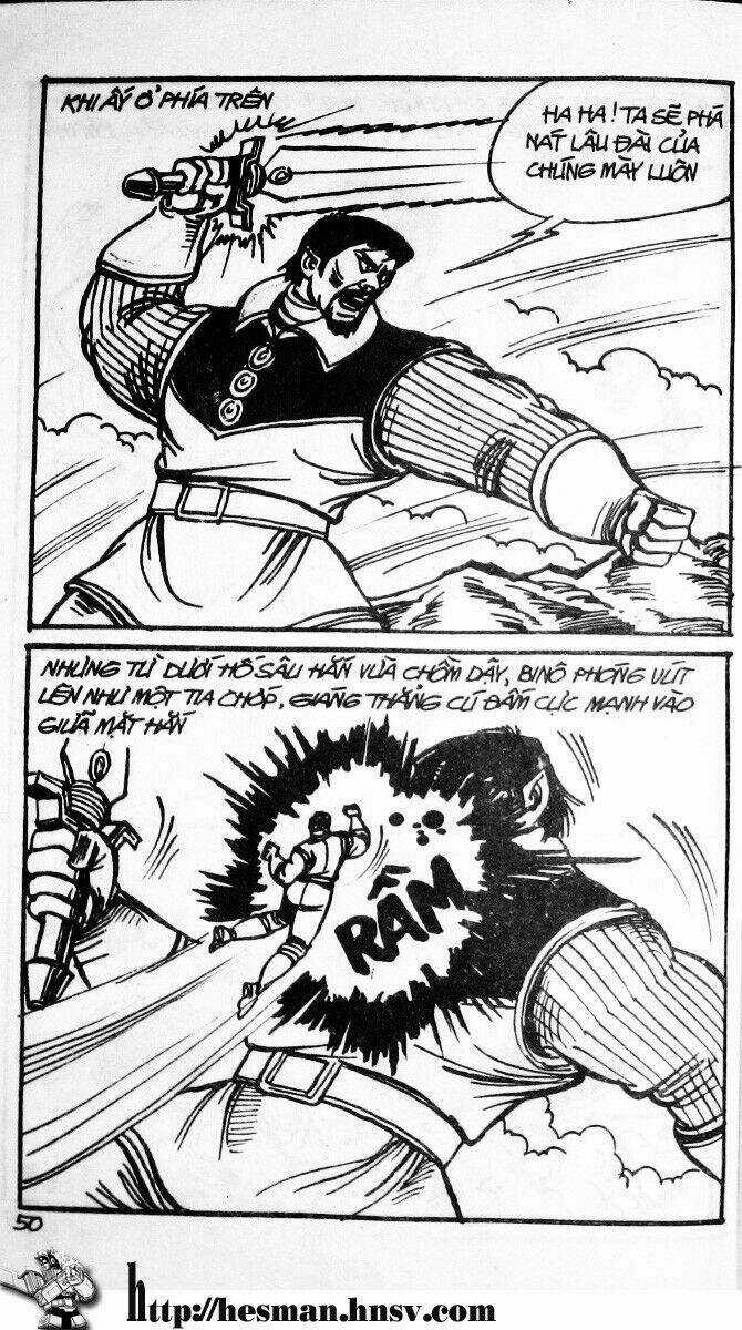 Dũng Sĩ Hesman - Chapter 94 - Trang 45