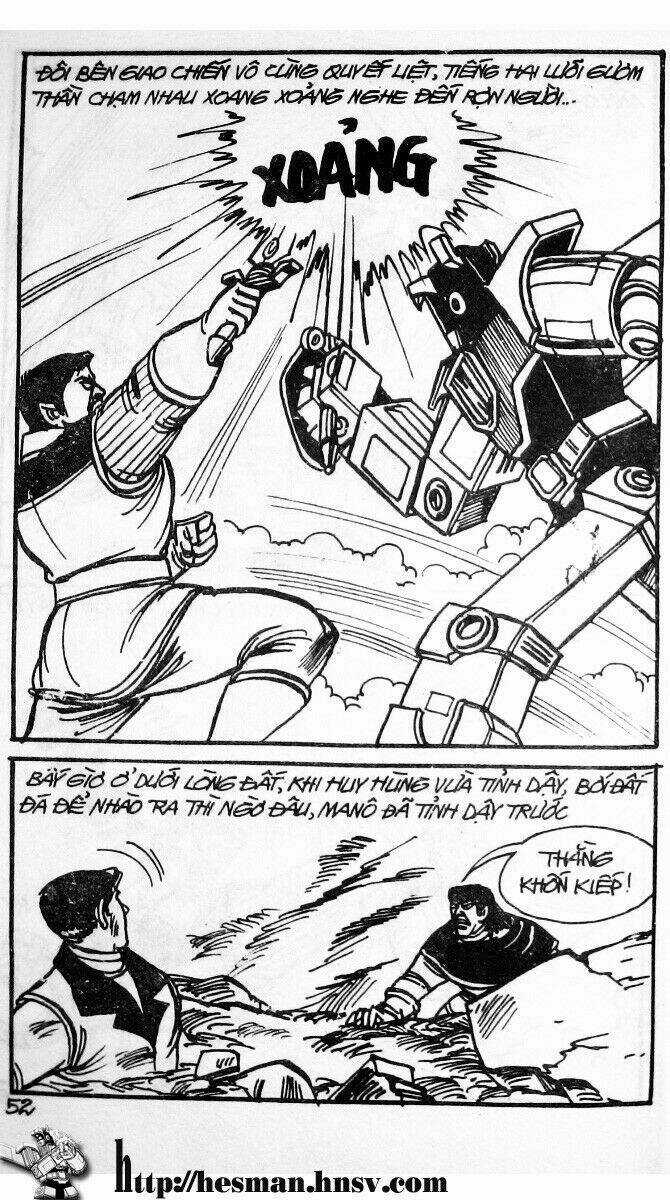 Dũng Sĩ Hesman - Chapter 94 - Trang 47