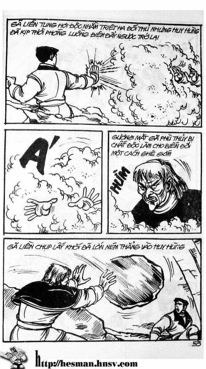 Dũng Sĩ Hesman - Chapter 94 - Trang 48