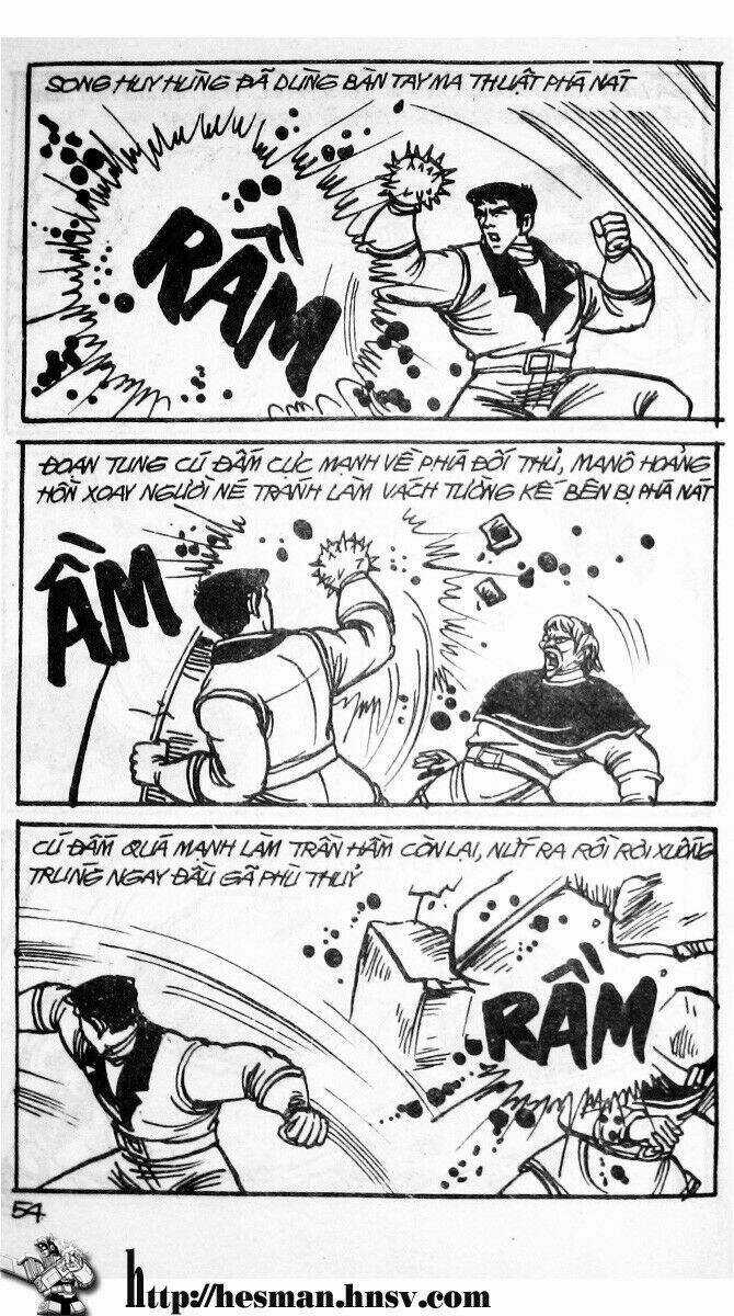 Dũng Sĩ Hesman - Chapter 94 - Trang 49