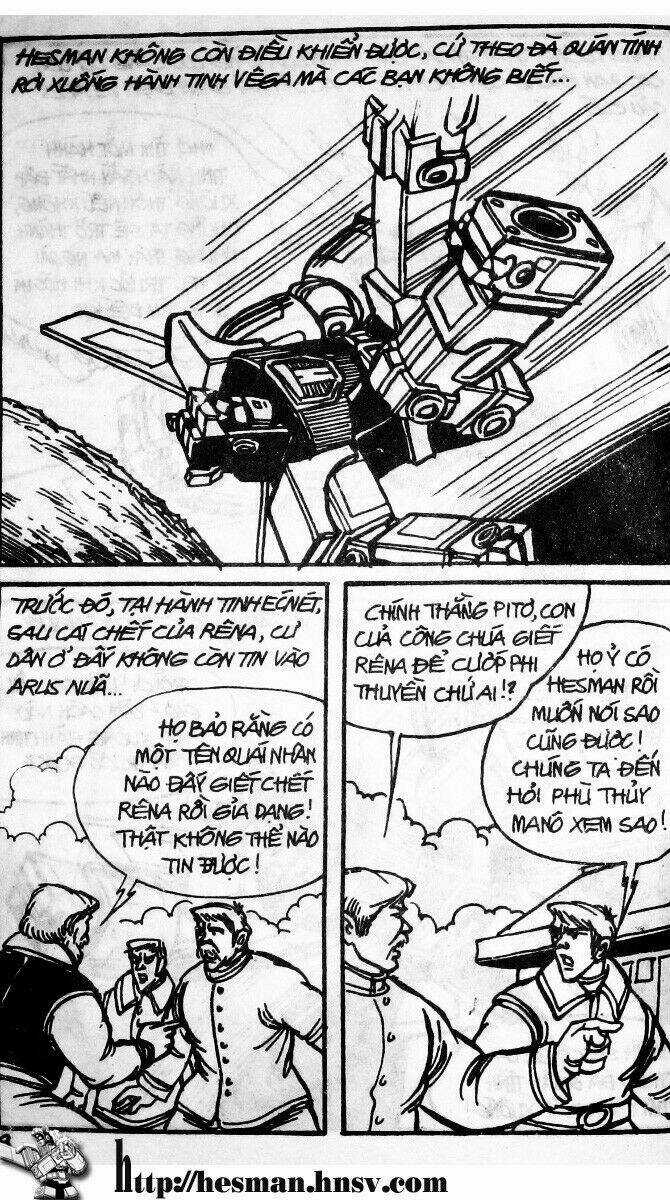 Dũng Sĩ Hesman - Chapter 94 - Trang 6