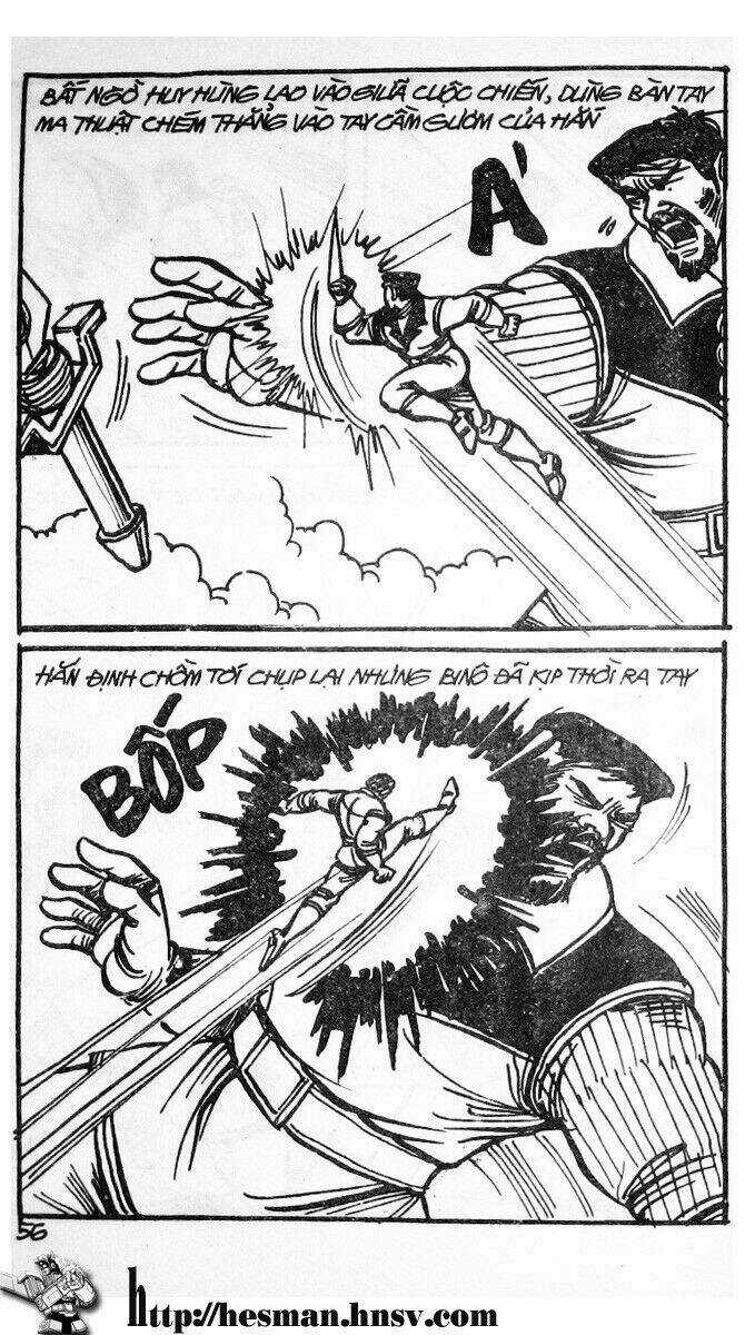 Dũng Sĩ Hesman - Chapter 94 - Trang 51