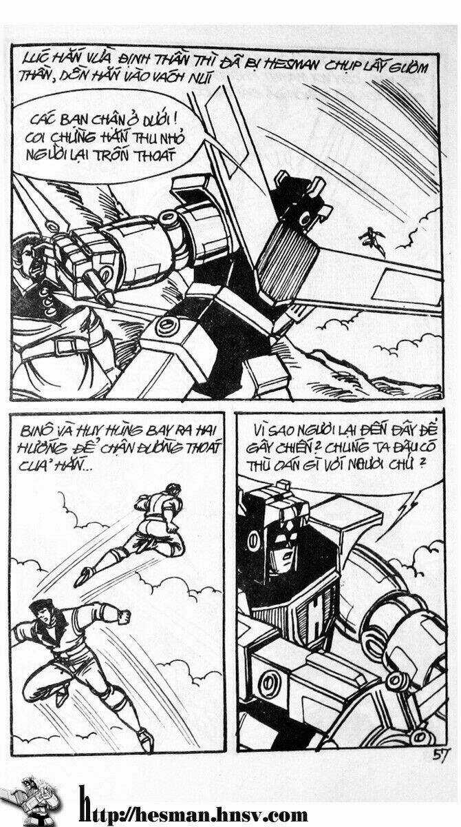 Dũng Sĩ Hesman - Chapter 94 - Trang 52