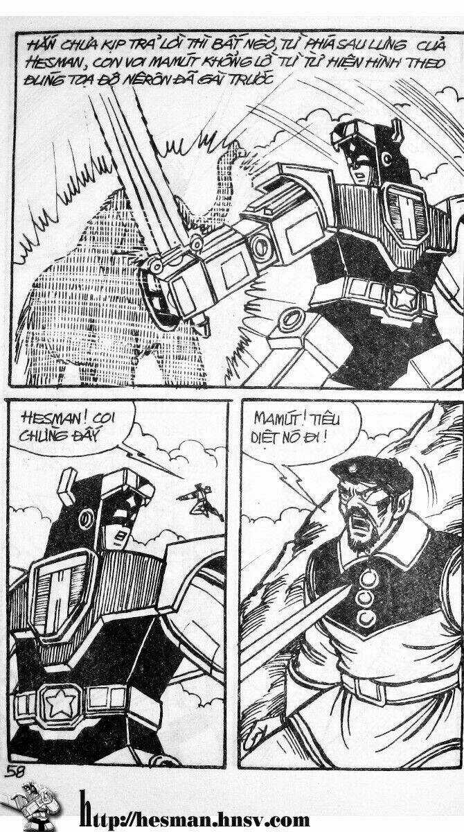Dũng Sĩ Hesman - Chapter 94 - Trang 53