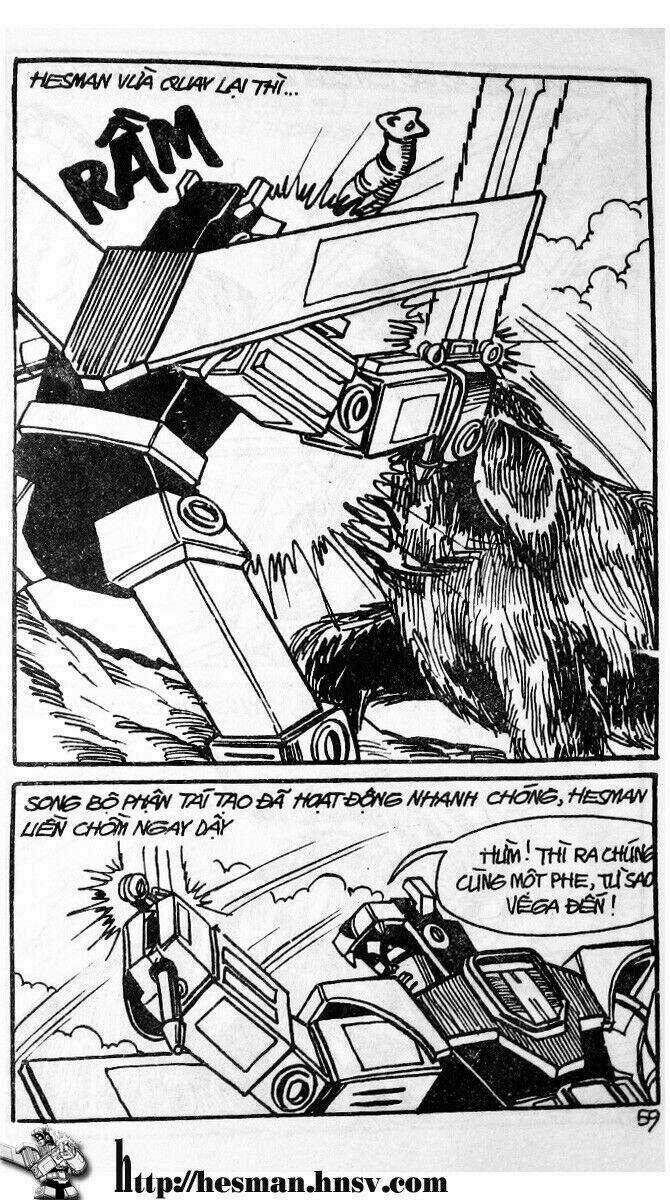 Dũng Sĩ Hesman - Chapter 94 - Trang 54