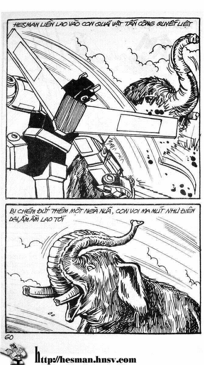 Dũng Sĩ Hesman - Chapter 94 - Trang 55