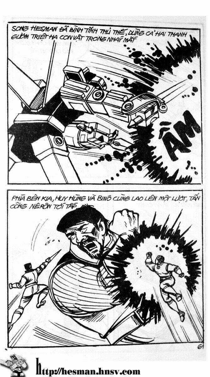 Dũng Sĩ Hesman - Chapter 94 - Trang 56