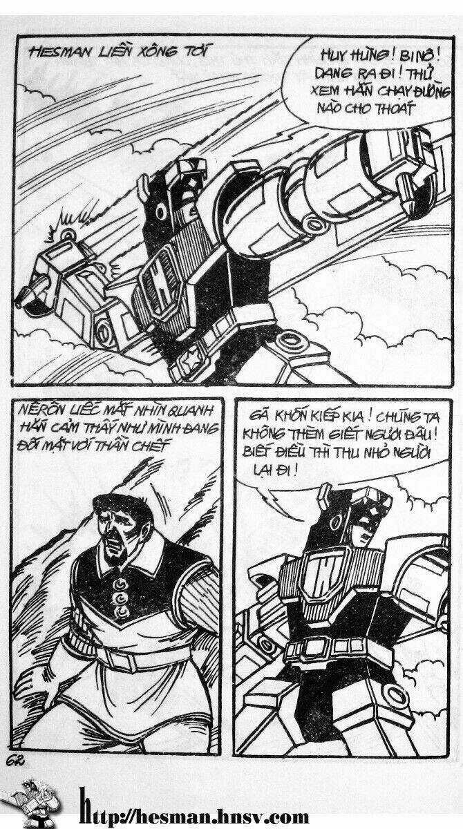 Dũng Sĩ Hesman - Chapter 94 - Trang 57