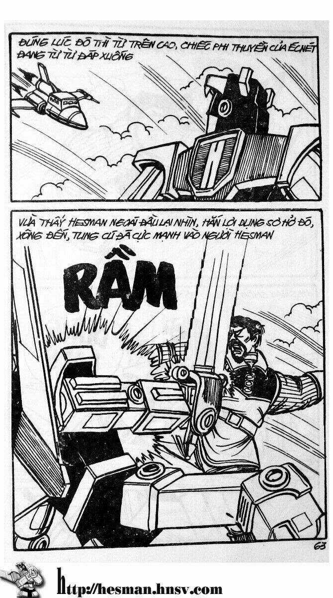 Dũng Sĩ Hesman - Chapter 94 - Trang 58