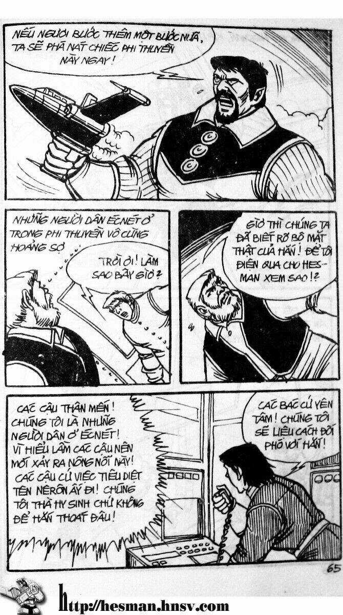 Dũng Sĩ Hesman - Chapter 94 - Trang 60