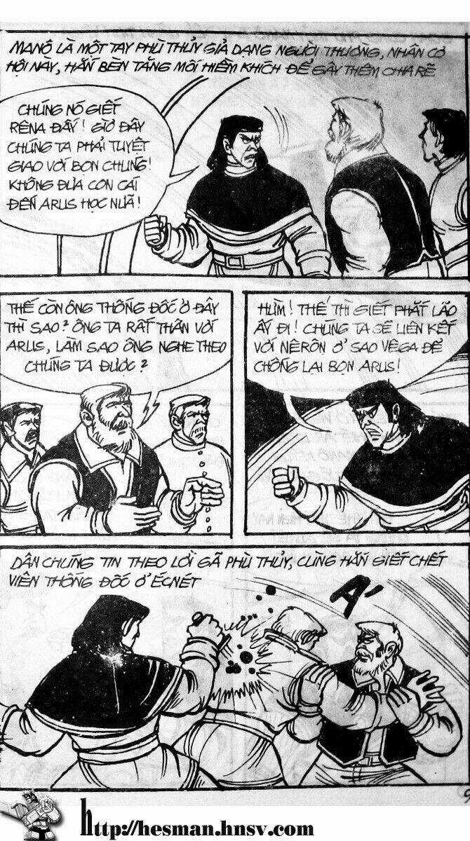 Dũng Sĩ Hesman - Chapter 94 - Trang 7