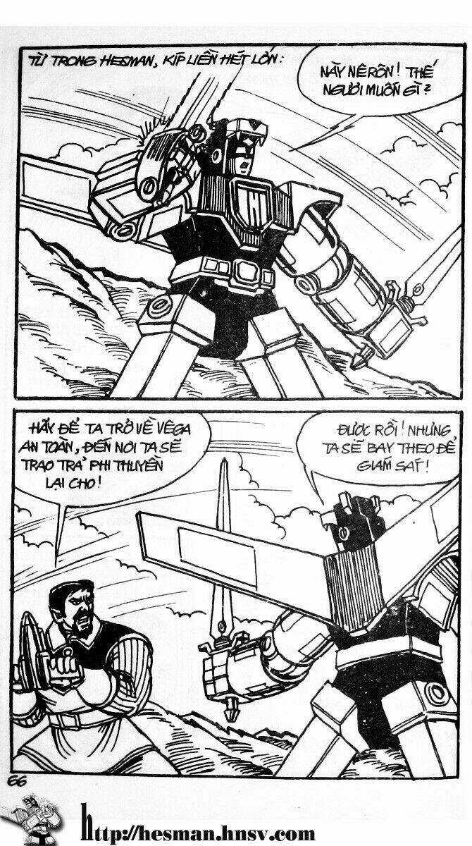 Dũng Sĩ Hesman - Chapter 94 - Trang 61