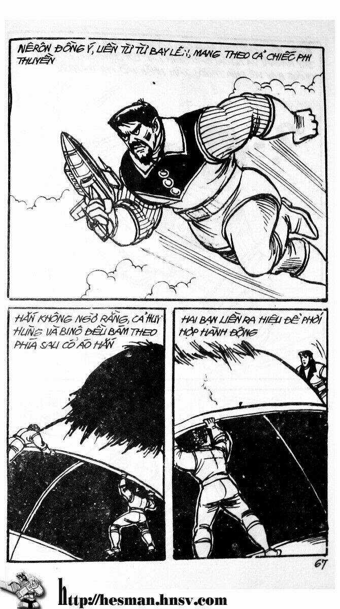 Dũng Sĩ Hesman - Chapter 94 - Trang 62