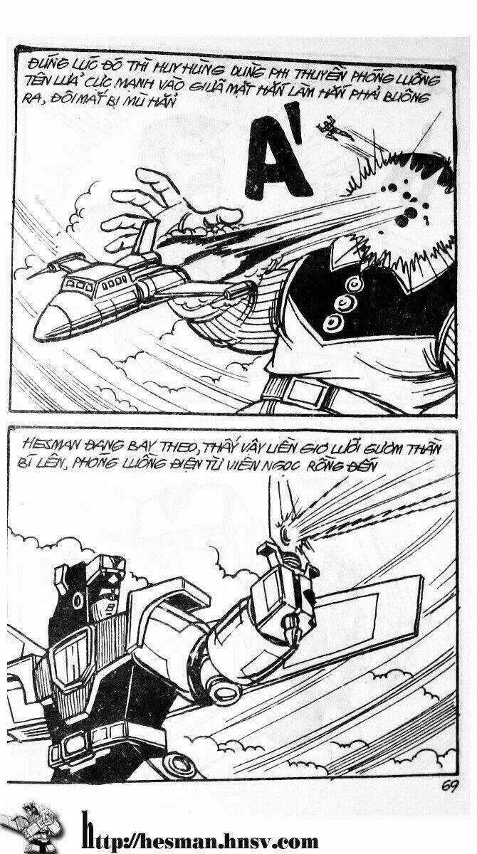 Dũng Sĩ Hesman - Chapter 94 - Trang 64
