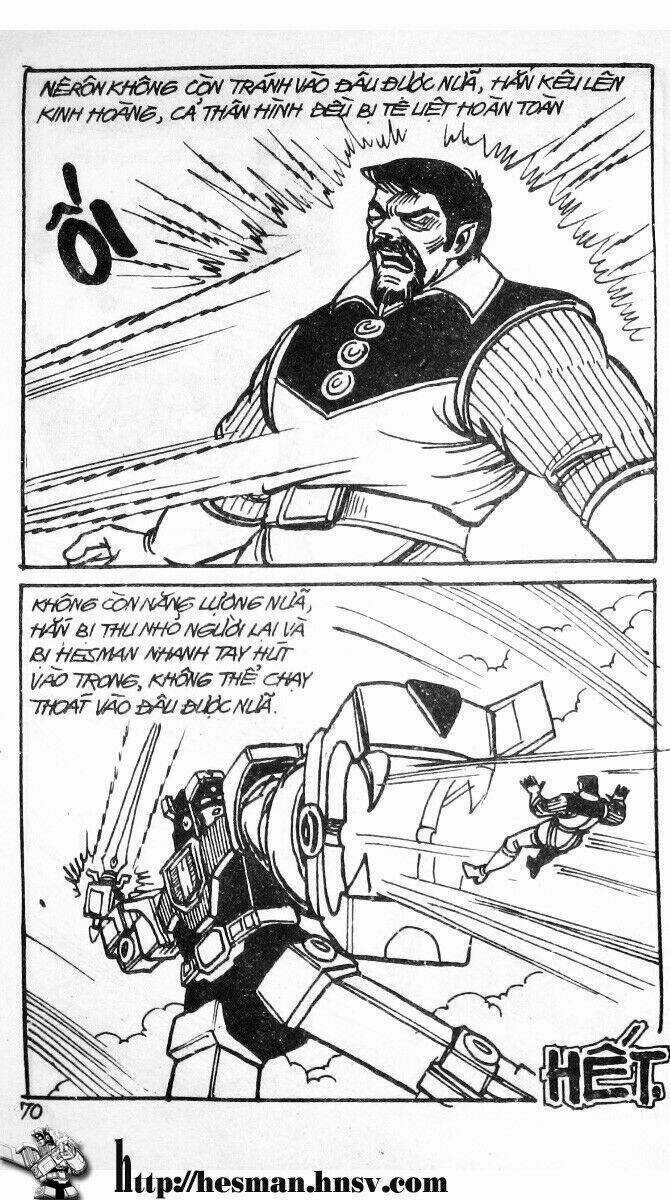 Dũng Sĩ Hesman - Chapter 94 - Trang 65