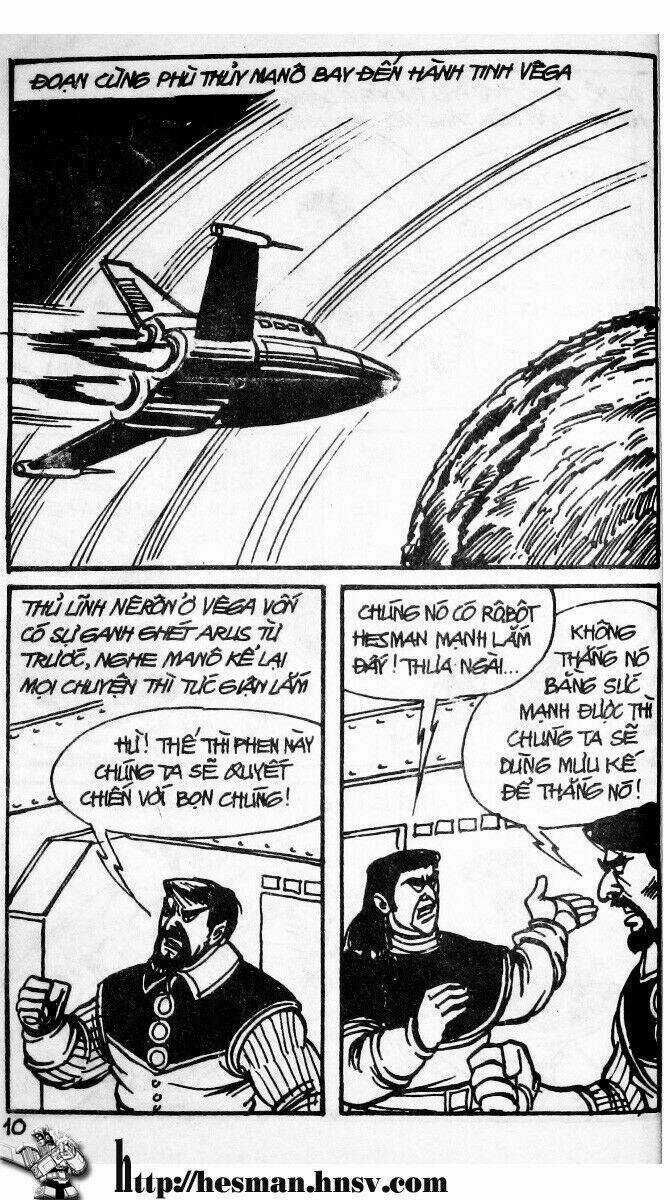 Dũng Sĩ Hesman - Chapter 94 - Trang 8