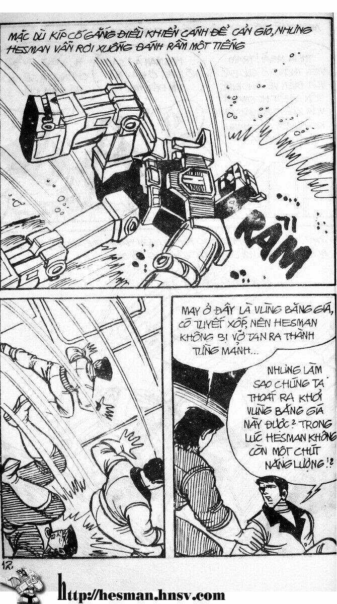 Dũng Sĩ Hesman - Chapter 94 - Trang 10